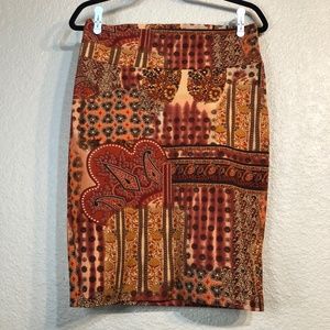LulaRoe Cassie skirt, Size S